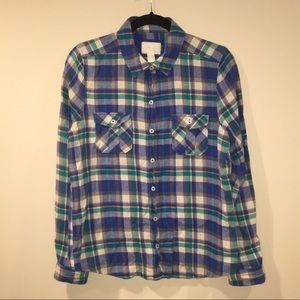 Forever21 Unisex Flannel